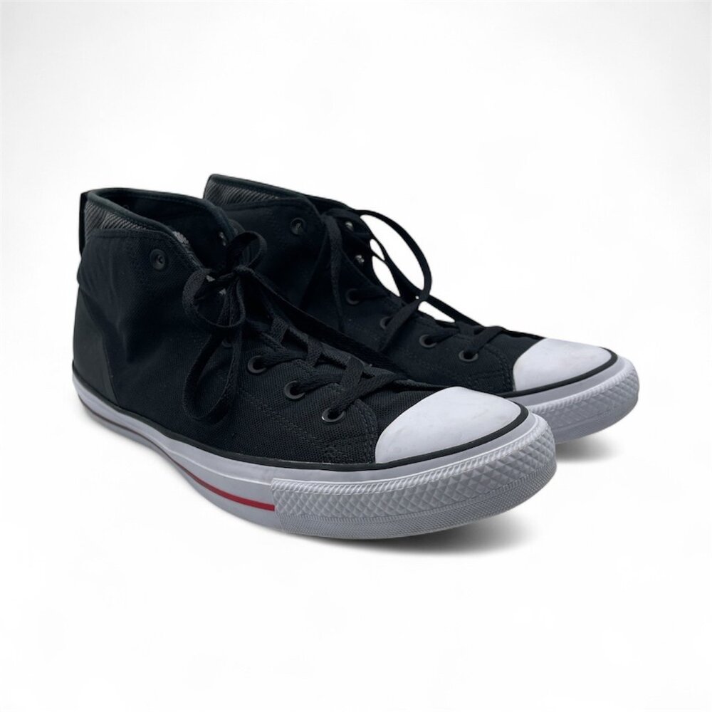 Converse Chuck Taylor All Star Syde St. Black Sneakers 155479C Men’s 13 - W/15 - Picture 3 of 7
